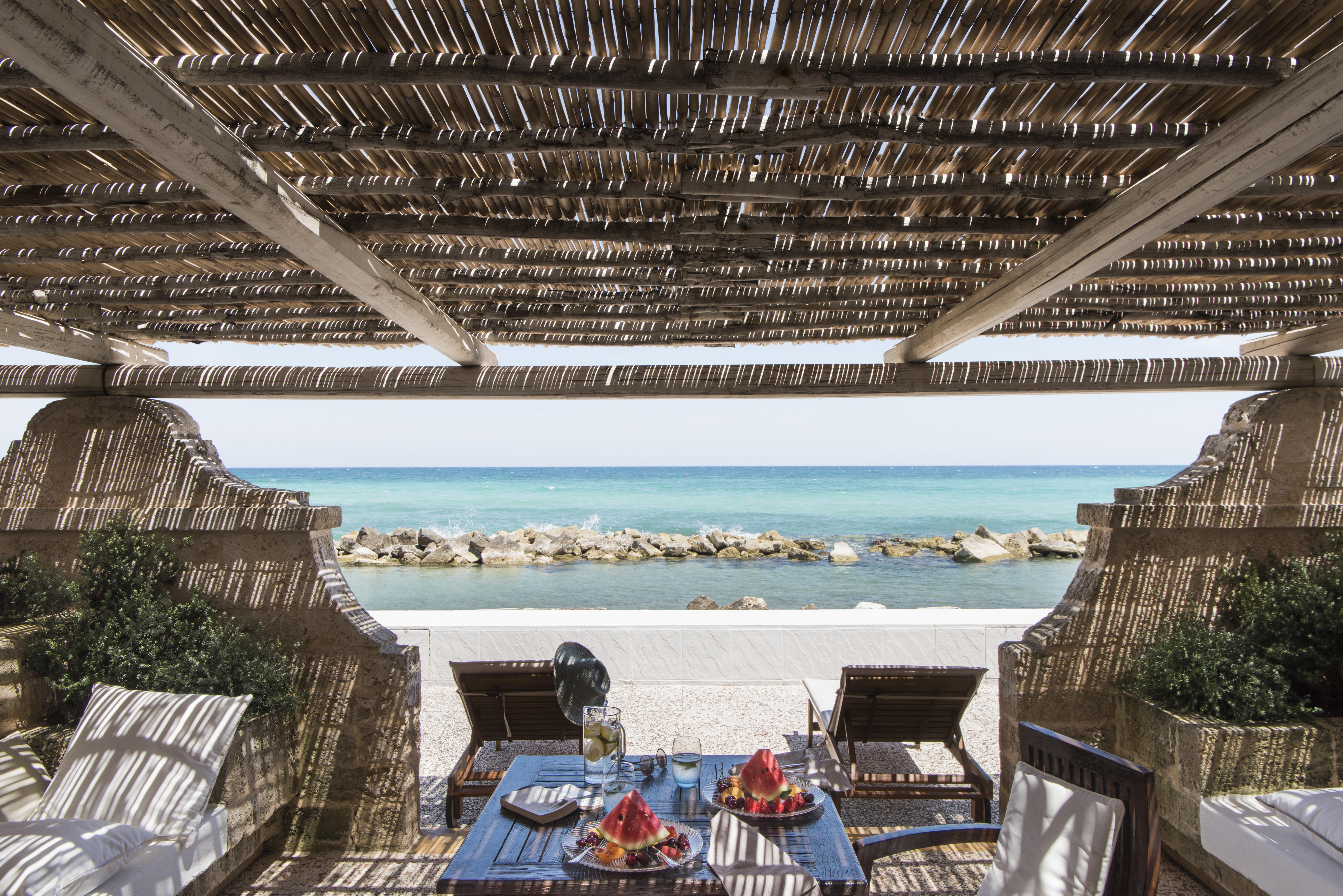 La Peschiera Hotel Monopoli Buitenkant foto