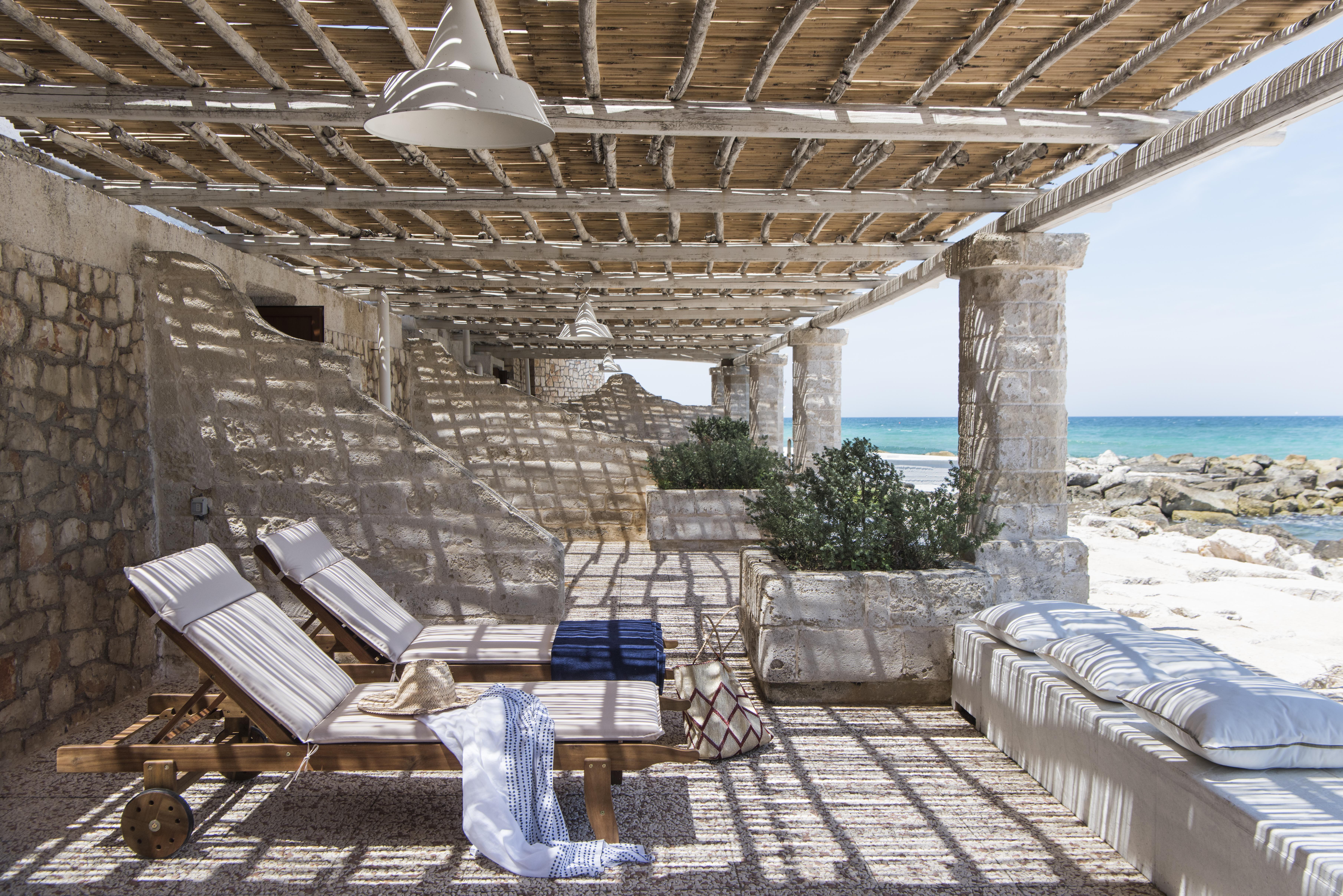 La Peschiera Hotel Monopoli Buitenkant foto