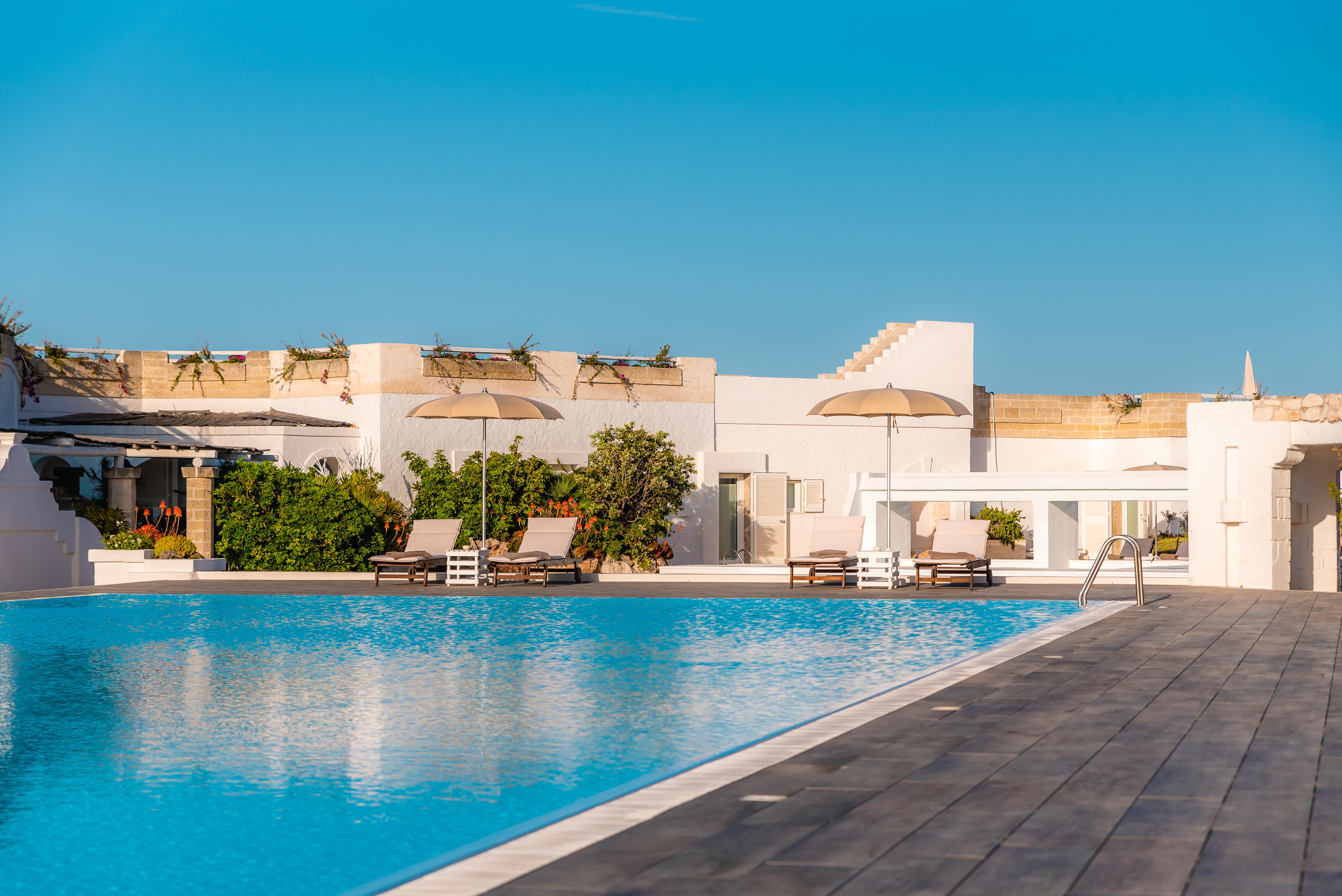 La Peschiera Hotel Monopoli Buitenkant foto