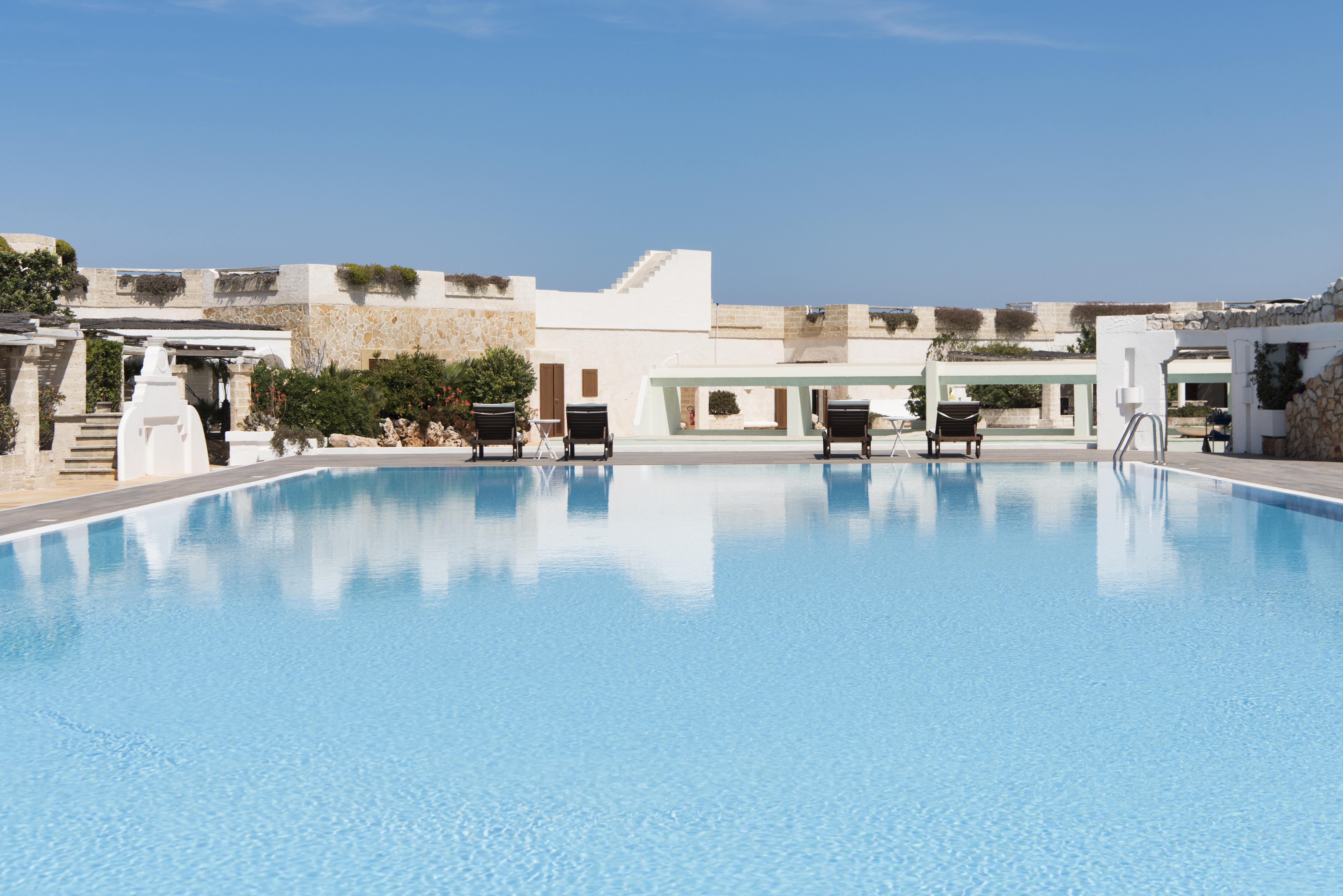 La Peschiera Hotel Monopoli Buitenkant foto