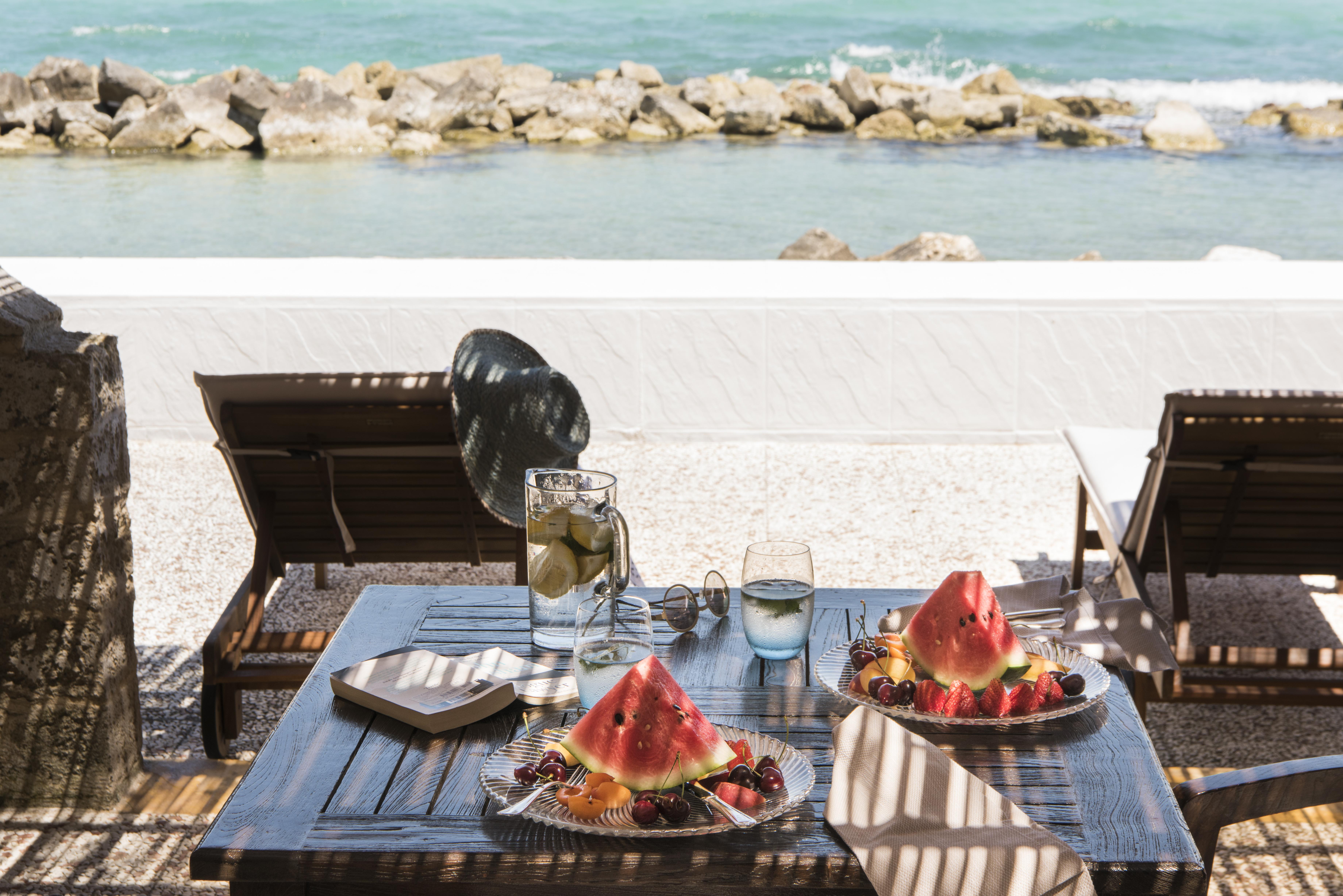 La Peschiera Hotel Monopoli Buitenkant foto