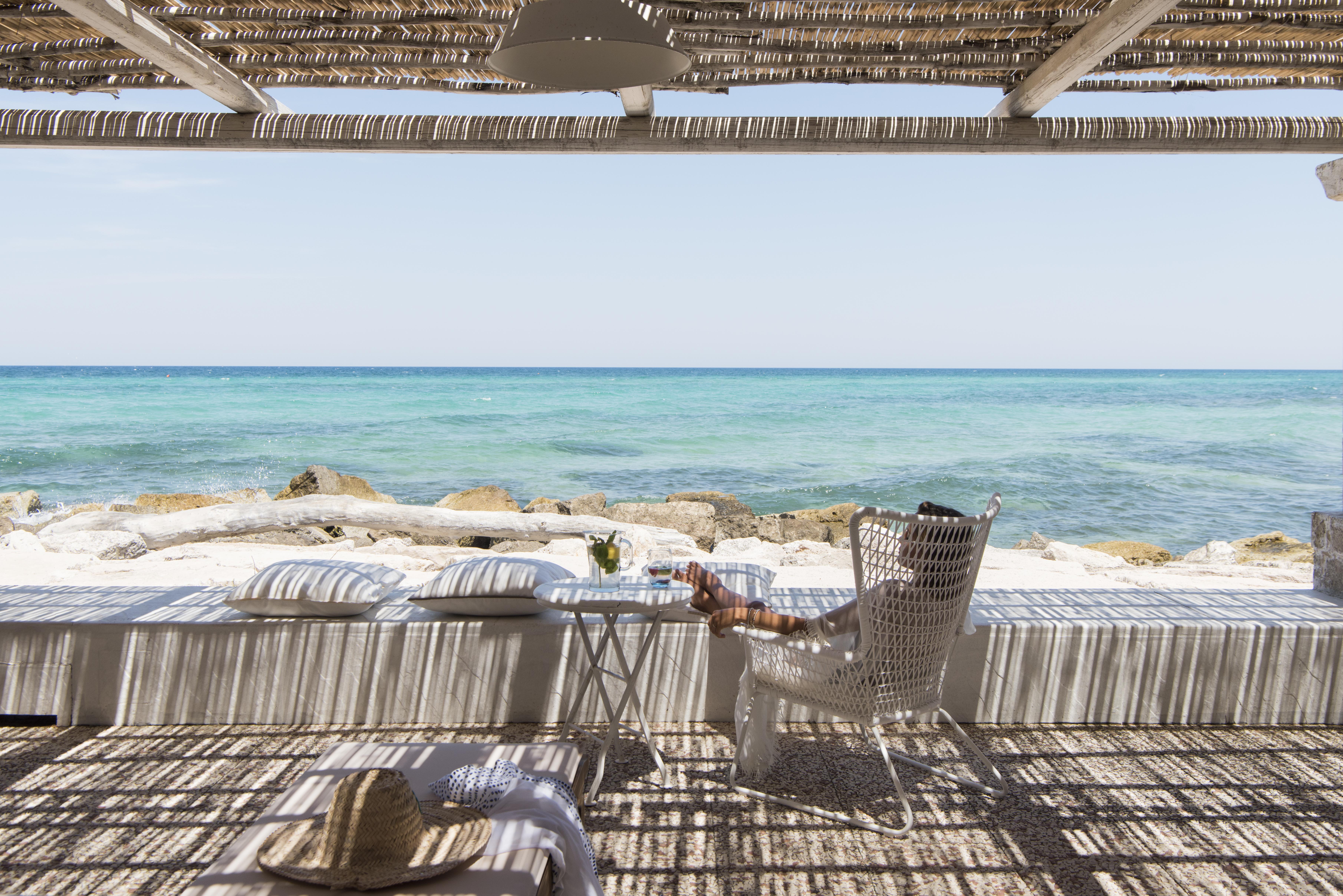 La Peschiera Hotel Monopoli Buitenkant foto
