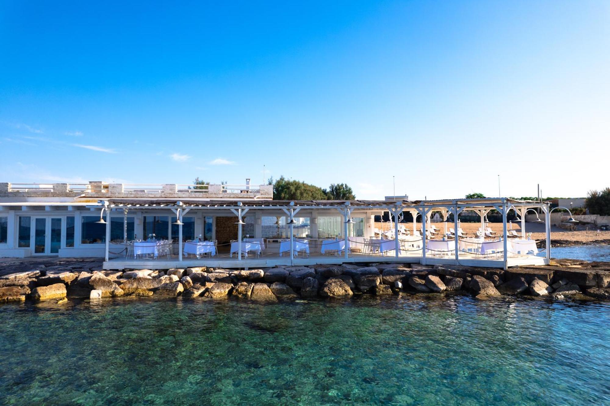 La Peschiera Hotel Monopoli Buitenkant foto