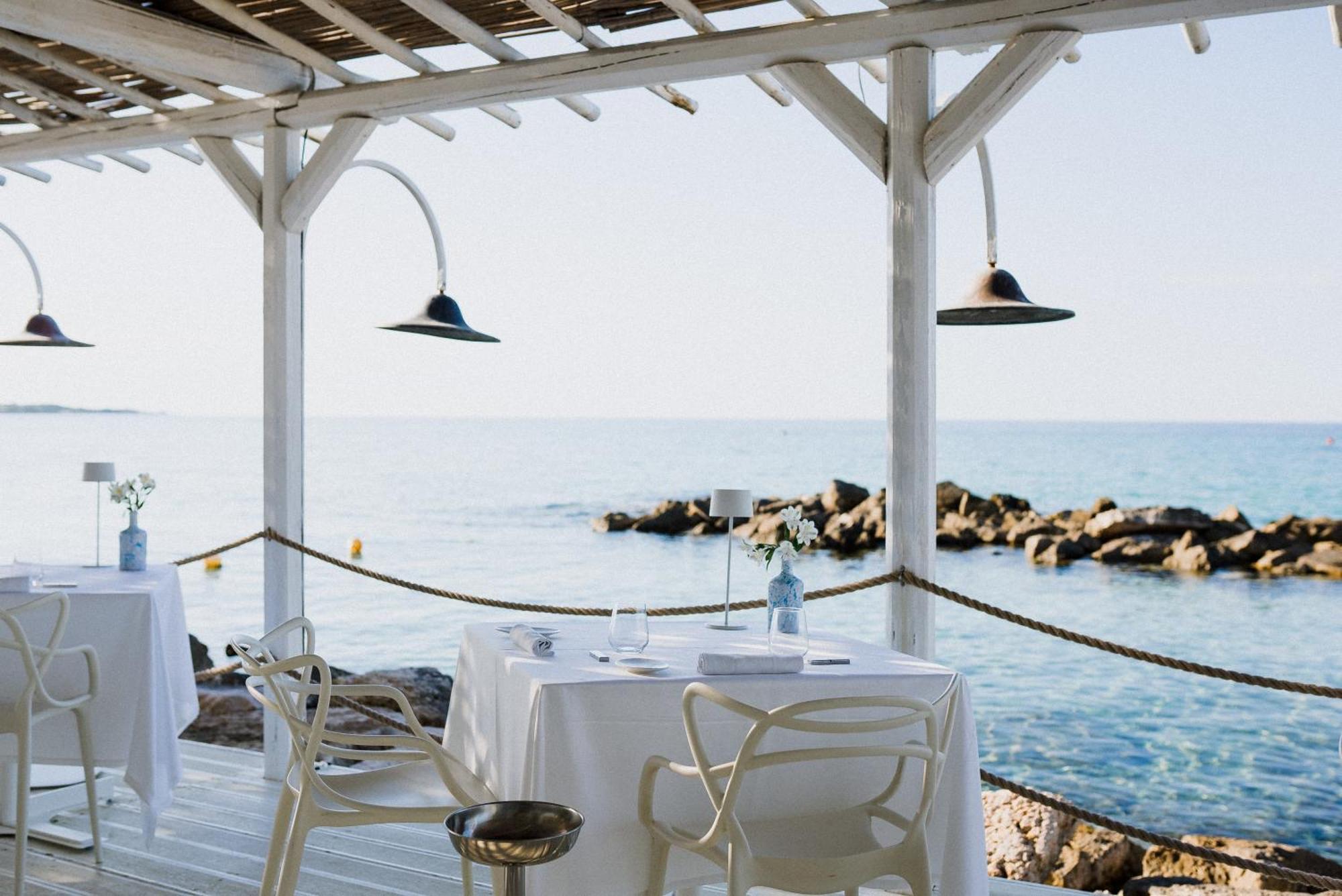 La Peschiera Hotel Monopoli Buitenkant foto
