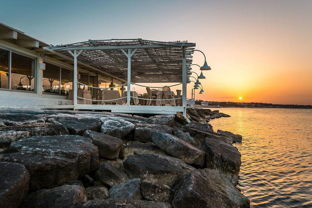 La Peschiera Hotel Monopoli Buitenkant foto