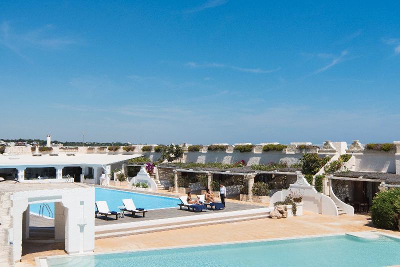 La Peschiera Hotel Monopoli Buitenkant foto