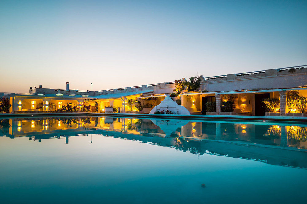 La Peschiera Hotel Monopoli Buitenkant foto