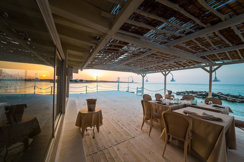 La Peschiera Hotel Monopoli Buitenkant foto