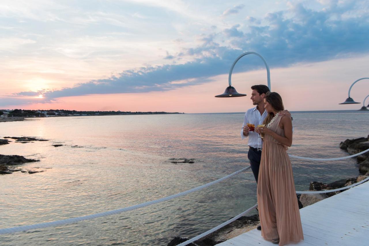 La Peschiera Hotel Monopoli Buitenkant foto